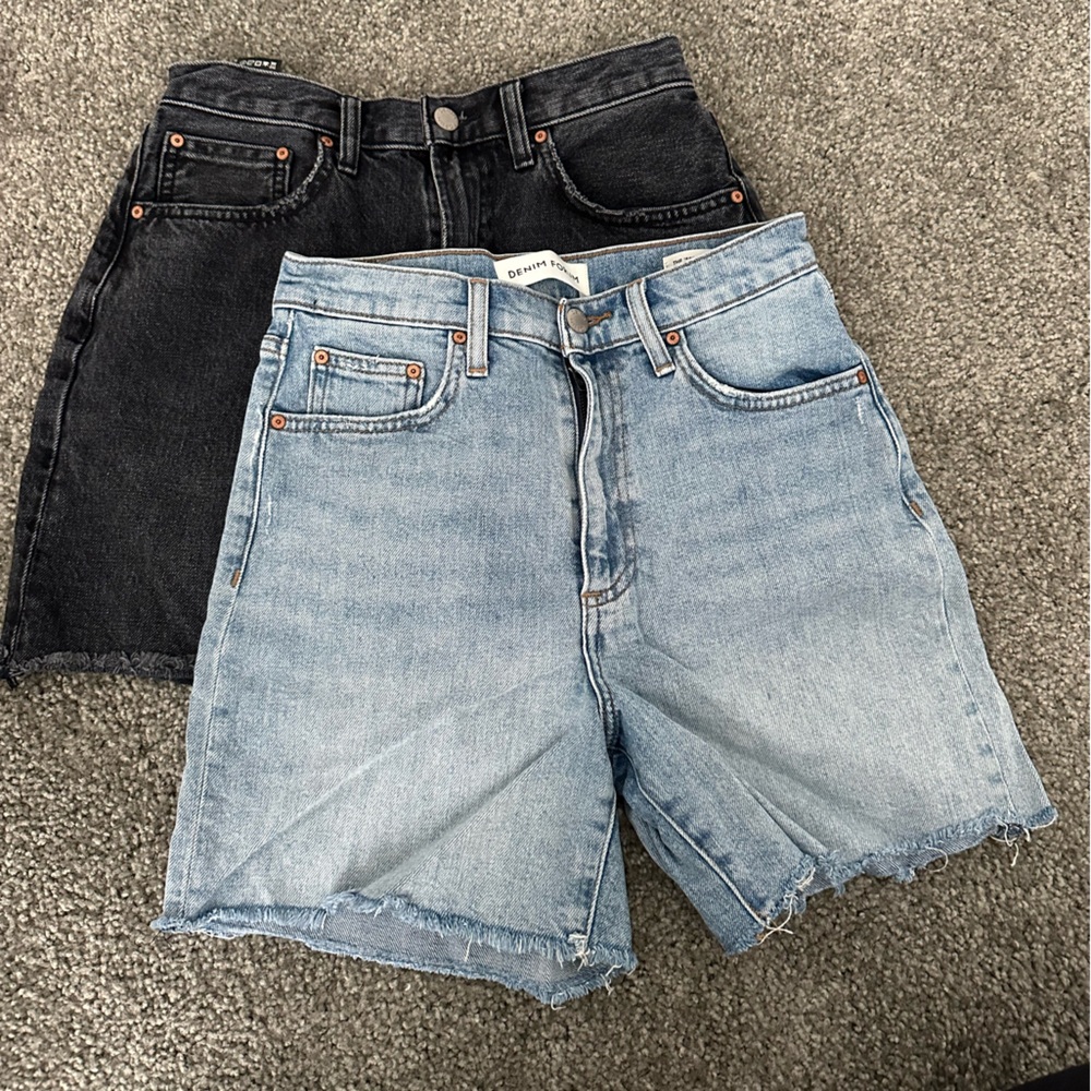 Aritzia Denim Shorts